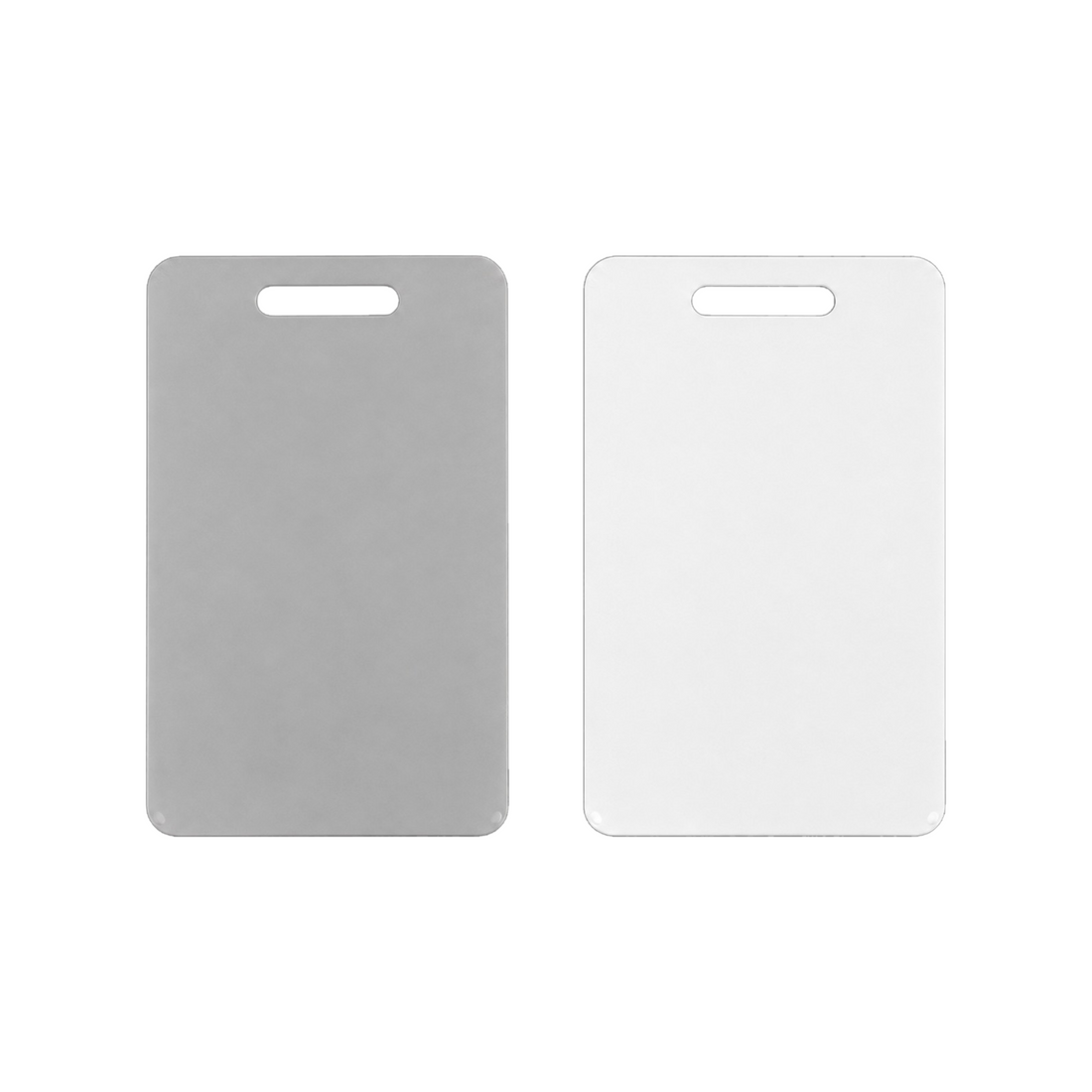 Handled Plastic Cutting Board
