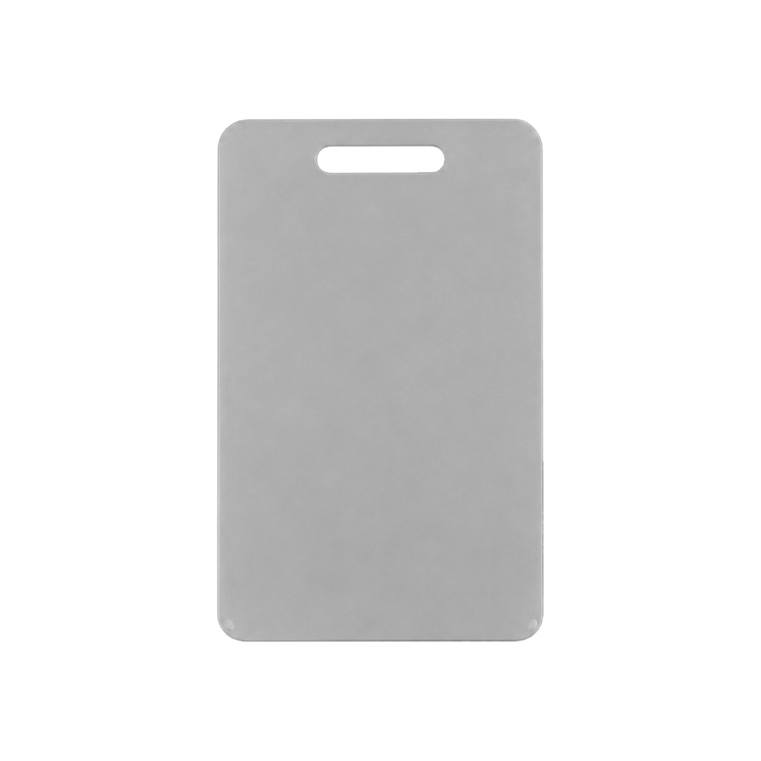 Handled Plastic Cutting Board