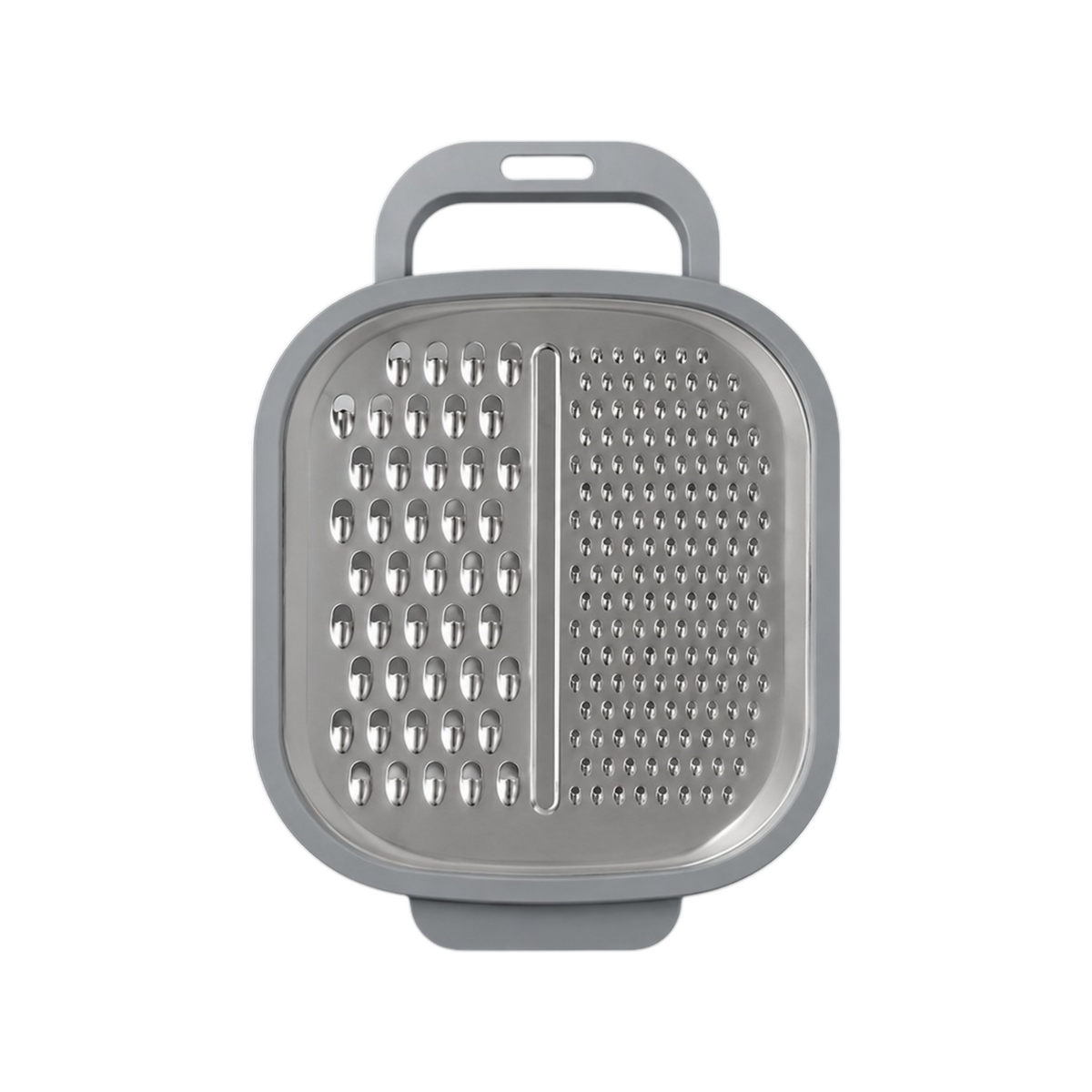 Two-Sided Kitchen Grater with Container