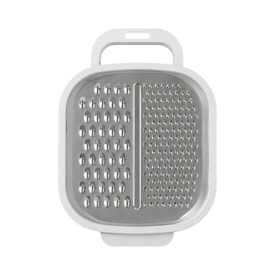 Two-Sided Kitchen Grater with Container