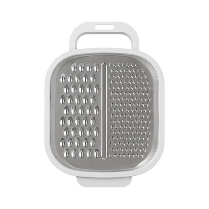 Two-Sided Kitchen Grater with Container