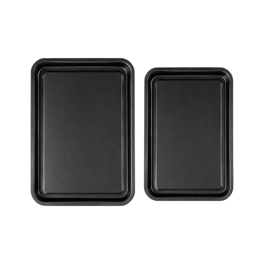 Two-Piece Non-Stick Oven Tray Set
