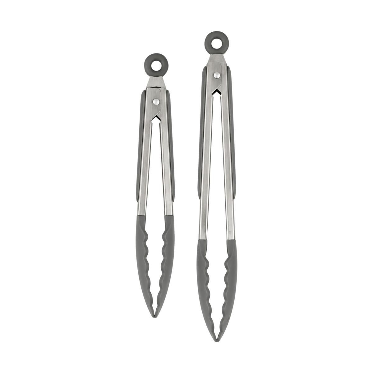 Stainless Steel Kitchen Tongs Set