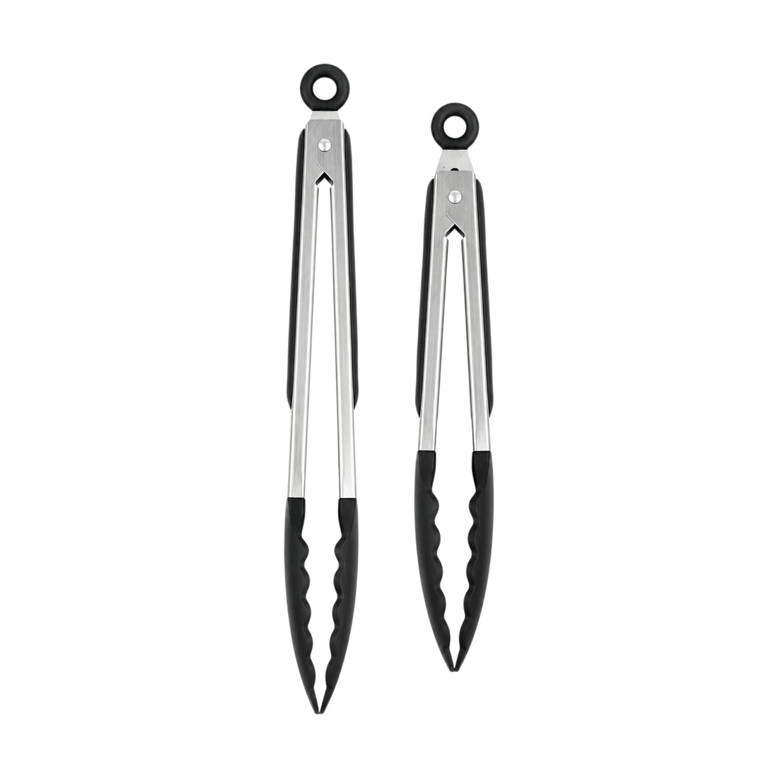 Stainless Steel Kitchen Tongs Set