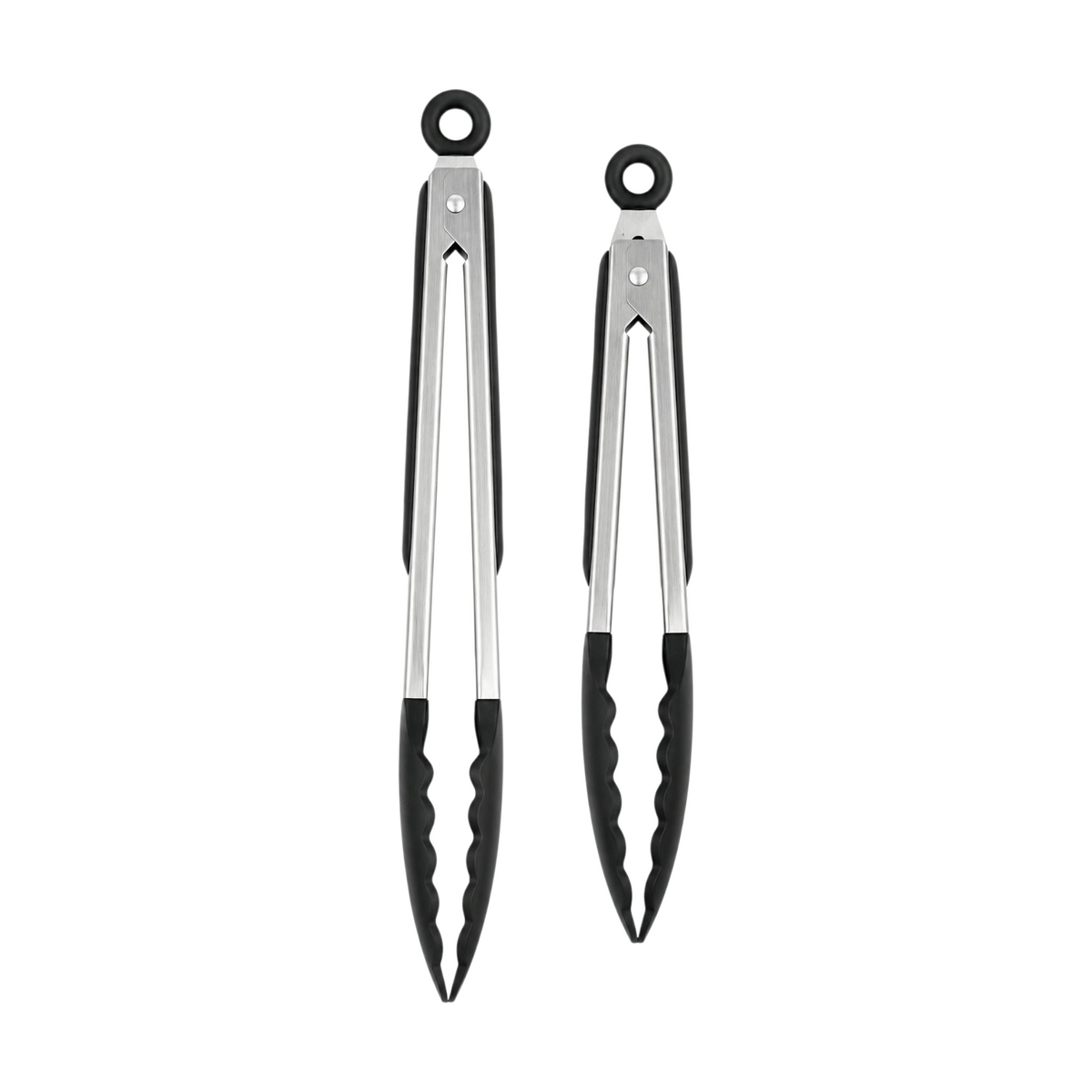 Stainless Steel Kitchen Tongs Set