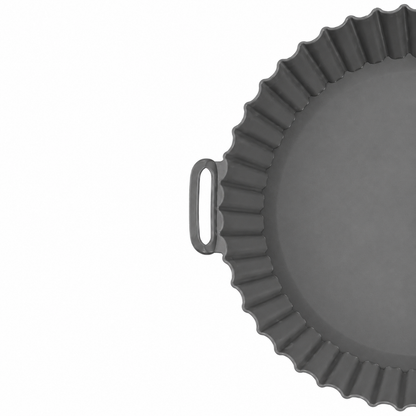 20cm Round Silicone Air Fryer Liner